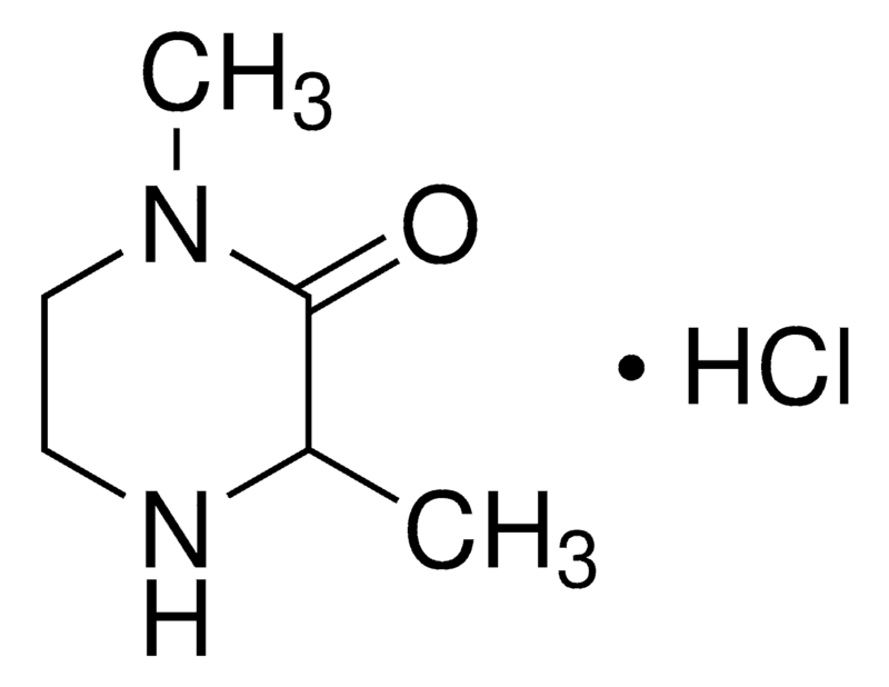 Merck 1,3-dimethylpiperazin-2-one hydrochloride