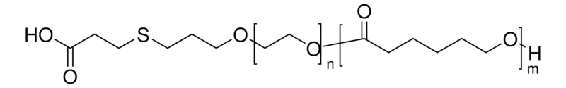 Merck Carboxylic acid-poly(ethylene glycol)-b-poly(epsilon-caprolactone)