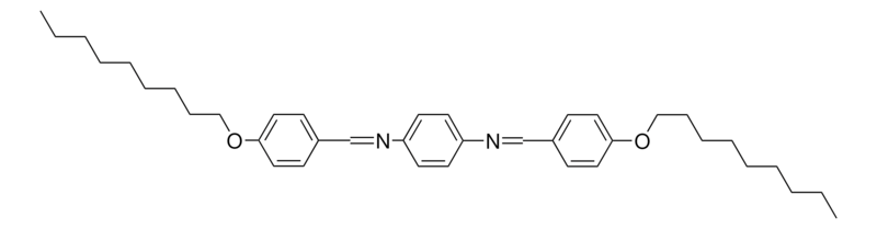 Merck N,N'-BIS-(4-NONYLOXYBENZYLIDENE-