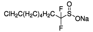 Merck SODIUM 7-CHLORO-1,1-DIFLUOROHEPTANE-1-SU