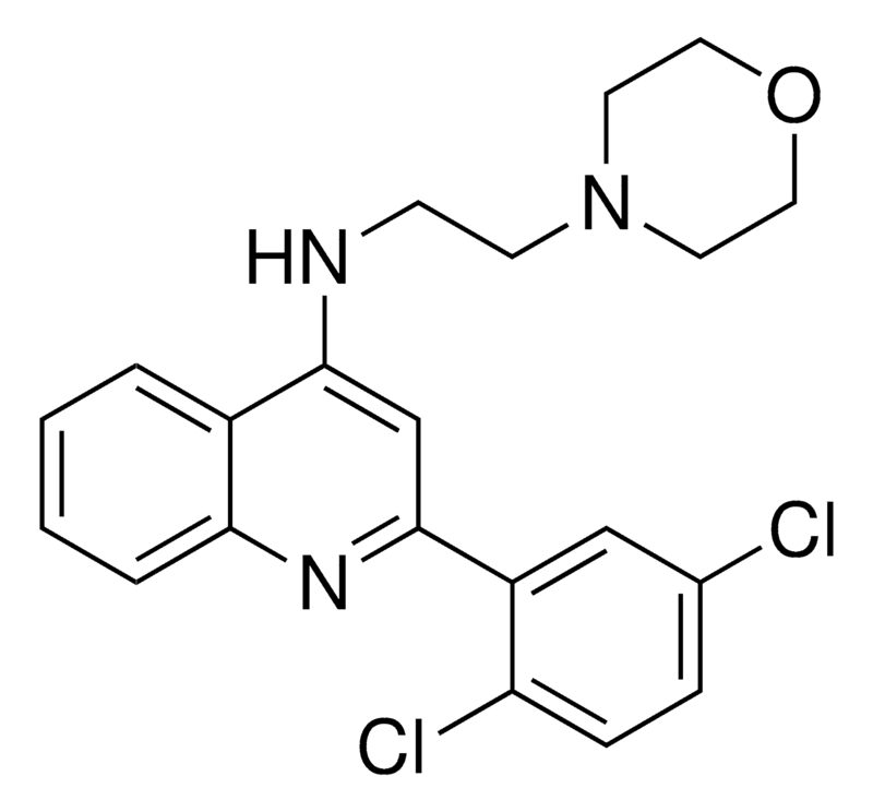 Merck N-(2-(2,5-DICHLOROPHENYL)-4-QUIN-