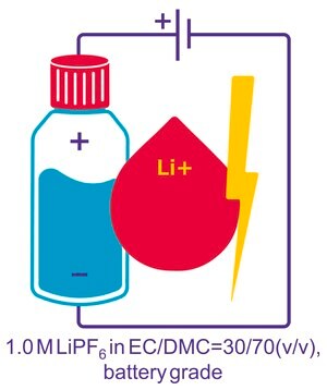Merck LITHIUM HEXAFLUOROPHOSPHATE SOLUTION IN&