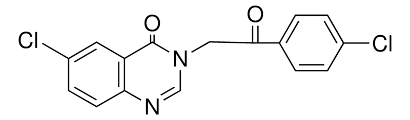 Merck 6-CHLORO-3-(2-(4-CHLORO-PHENYL)--
