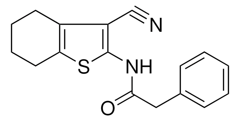 Merck N-(3-CYANO-4,5,6,7-TETRAHYDRO- - 25 MG&