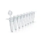 Thermo Fisher Scientific MicroAmp Optical 8-Tube Strip with Attached Optical Caps, 0.2 mL