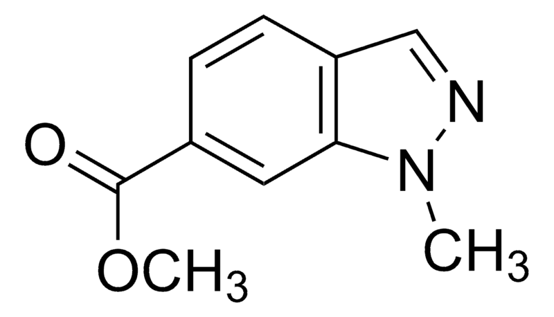 Merck 1-Methyl-1H-indazole-6-carboxylic acid methyl ester
