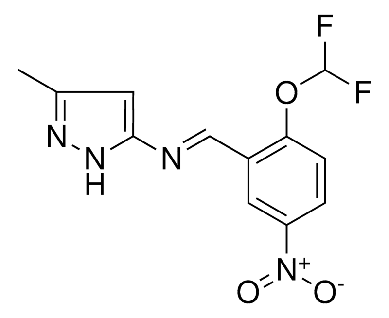 Merck (2-DIFLUOROMETHOXY-5-NITRO-BEN - 10 MG &
