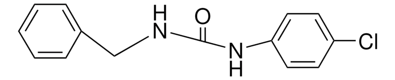 Merck 1-BENZYL-3-(4-CHLOROPHENYL)UREA