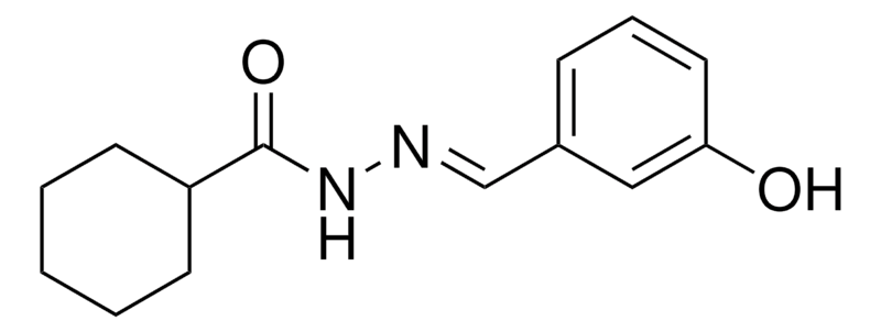Merck N'-(3-HYDROXYBENZYLIDENE)CYCLOHE-