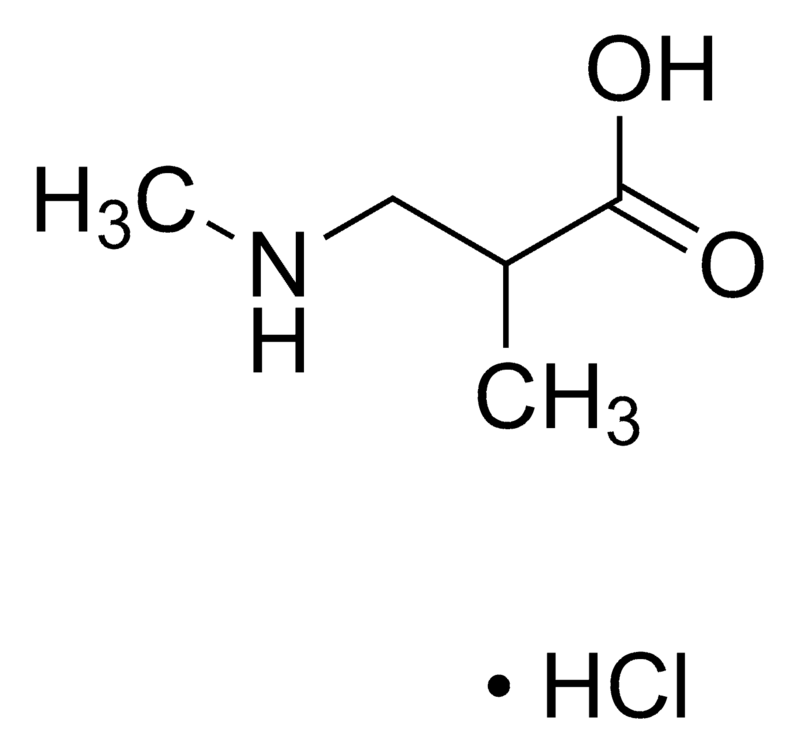 Merck 2-Methyl-3-(methylamino)propanoic acid hydrochloride