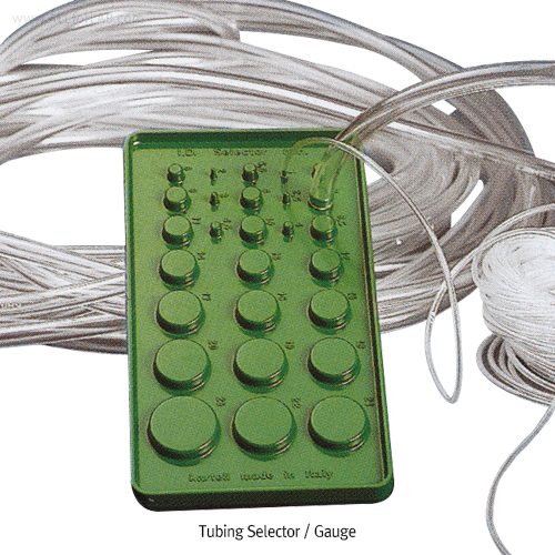 Daihan Science Kartell ABS Tubing Selector/Gauge, id Φ1~25mm, ODΦ1.5~21mmMade of Acrylonitrile