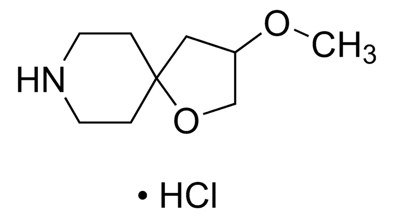 Merck 3-Methoxy-1-oxa-8-azaspiro[4.5]decane hydrochloride