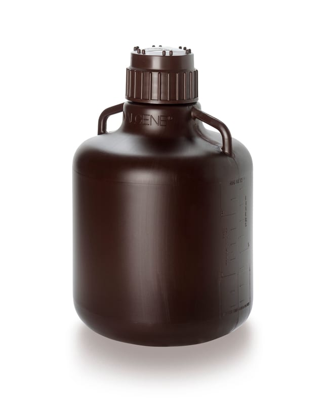 Thermo Fisher Scientific Nalgene HDPE, Amber Carboy