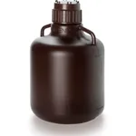 Thermo Fisher Scientific Nalgene HDPE, Amber Carboy