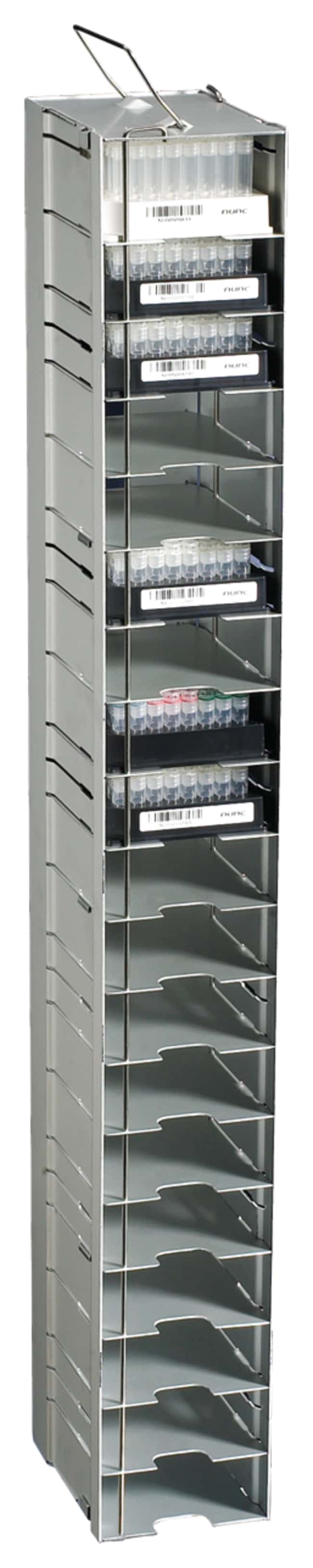 Thermo Fisher Scientific Nunc Cryobank and Bank-It Freezer Rack