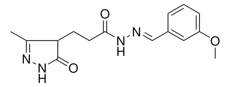 Merck N'-(3-MEO-BENZYLIDENE)3-(3-ME-5--