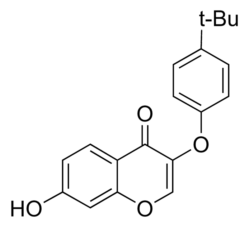 Merck 3-(4-tert-Butylphenoxy)-7-hydroxy-4H-chromen-4-one