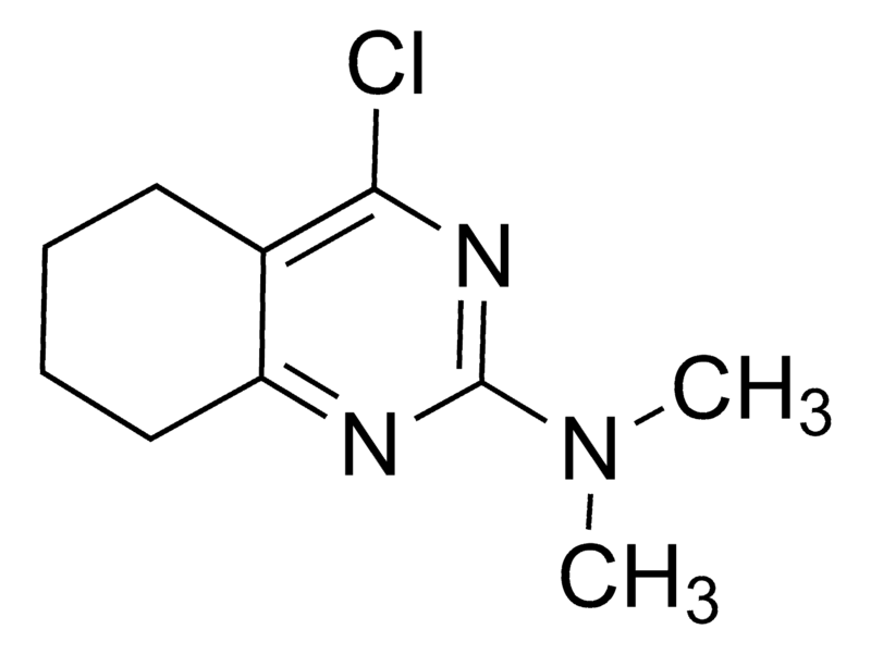 Merck 4-Chloro-N,N-dimethyl-5,6,7,8-tetrahydroquinazolin-2-amine