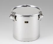 AS ONE Stainless Steel Storage Container (PTFE Packing) SUS304, 스테인리스 보존용기(PTFE 패킹) SUS304