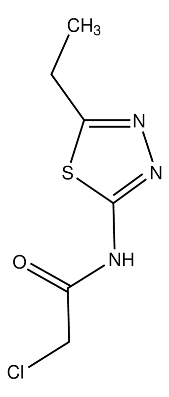 Merck 2-Chloro-N-(5-ethyl-1,3,4-thiadiazol-2-yl)acetamide