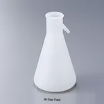 Daihan Science PP Filter Flask, with Side-arm, for id Φ7~9mm Flexible Hose, 500~1500㎖<br>Autocl