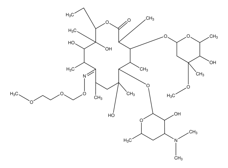 Merck Roxithromycin for system suitability