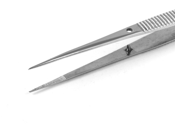 SIPEL 핀셋 81083-NI/P Tweezer