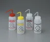 AS ONE Wide-Mouth Labeled Wash Bottle (Safety-Vented) 500㎖ PE, 라벨세척병 500㎖ PE