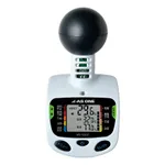 AS ONE Black Ball Portable Heatstroke Meter, 흑구형 휴대용 열사병계