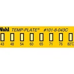 AS ONE Temp-Plate for Vacuum (Irreversibility Type) (101-8V Series), 진공용 템프플레이트(비가역성)