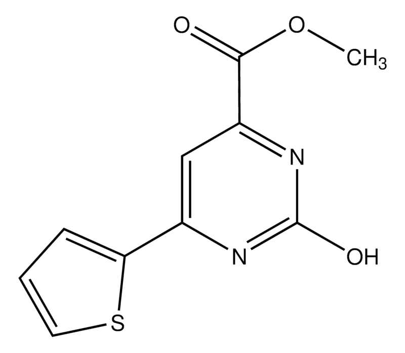 Merck Methyl 2-hydroxy-6-(2-thiophenyl)pyrimidine-4-carboxylate