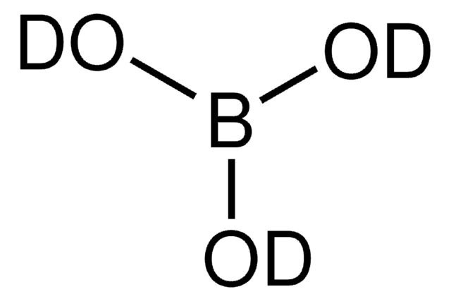 Merck BORIC ACID-D3, 98 ATOM % D
