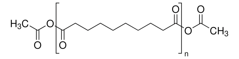 Merck Poly(sebacic acid), diacetoxy terminated