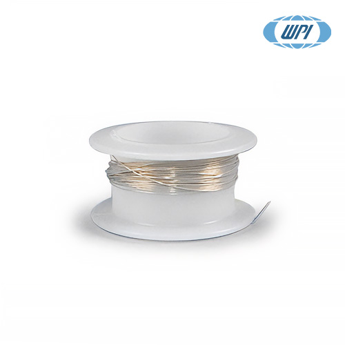 WPI AGW0510 / 피복되지 않은 실버 와이어(Bare Silver Wire), 125MM 10FT[1EA]