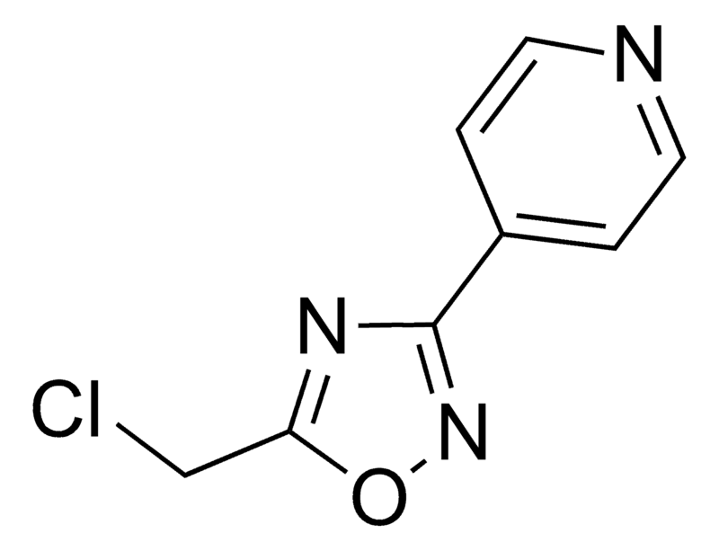 Merck 4-(5-Chloromethyl-1,2,4-oxadiazol-3-yl)pyridine