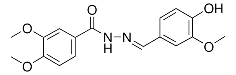 Merck N'-(4-HYDROXY-3-METHOXYBENZYLIDE-