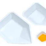 Merck POUR-BOAT WEIGHING DISH, LARGE, WHITE &