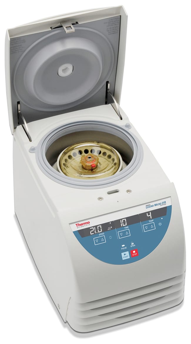 Thermo Fisher Scientific Sorvall Legend Micro 17 and 21 Microcentrifuge Series