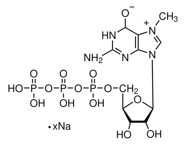 Merck 7-METHYLGUANOSINE 5``-TRIPHOSPHATE SODIU&