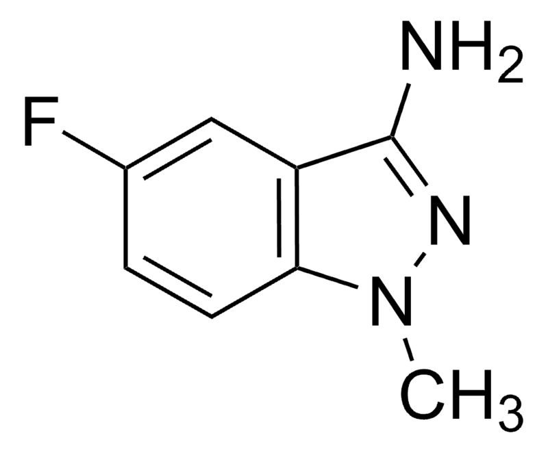Merck 5-Fluoro-1-methyl-1H-indazol-3-ylamine