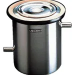 Thermo Fisher Scientific Secondary Vacuum Traps, 1/2 in.; Ice Trapping Capacity: 900mL; Dia.x H: 7-7/8 x 9-3/4 in.