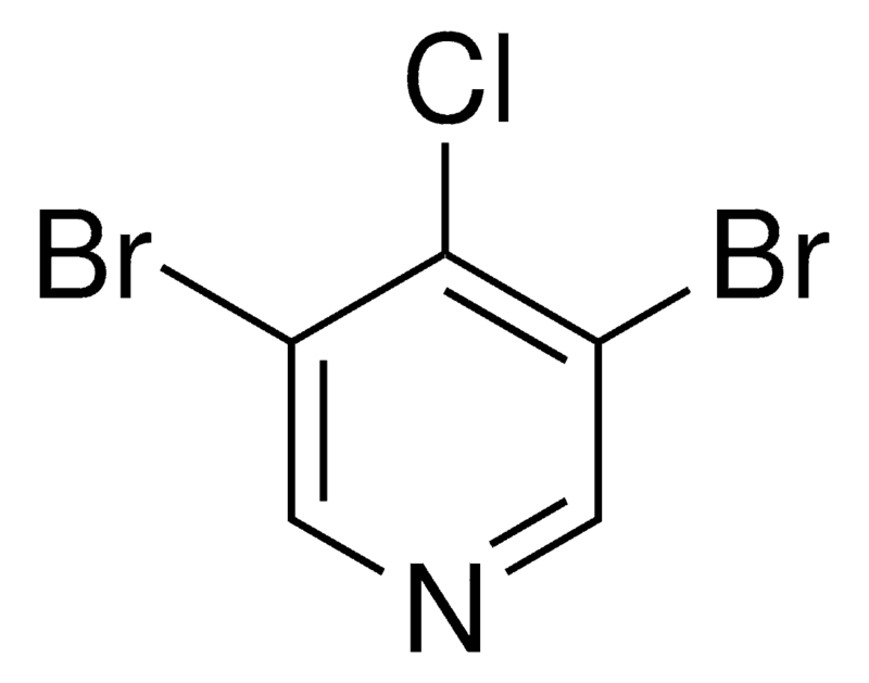 Merck 3,5-Dibromo-4-chloropyridine