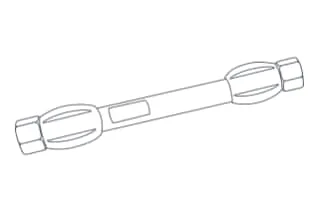 Waters Sugar-Pak Column, 10 µm, 6.5 mm X 300 mm, 1/pk