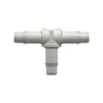 Tee Tube Fitting with 400 Series Barbs, 3/32` (2.4 mm) ID Tubing