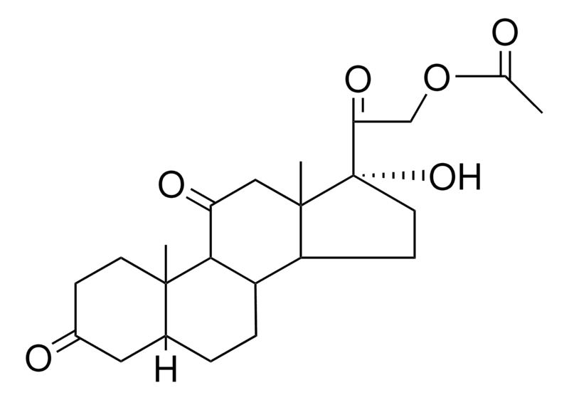 Merck 11-BETA,17-ALPHA-DIHYDROXY-3,2 - 1 MG&