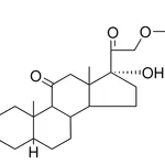 Merck 11-BETA,17-ALPHA-DIHYDROXY-3,2 - 1 MG&