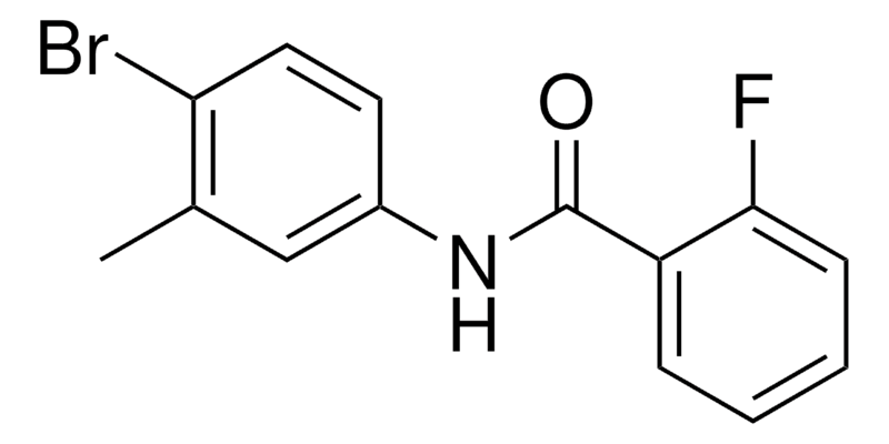 Merck N-(4-BROMO-3-METHYL-PHENYL)-2-FL-
