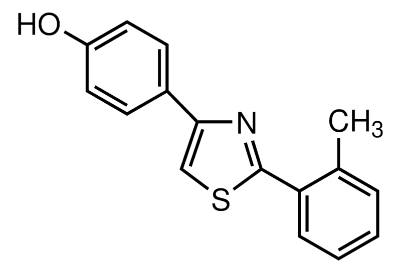 Merck 2-(2-Tolyl)-4-(4-hydroxyphenyl)thiazole