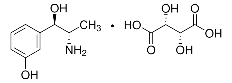 Merck Metaraminol bitartrate