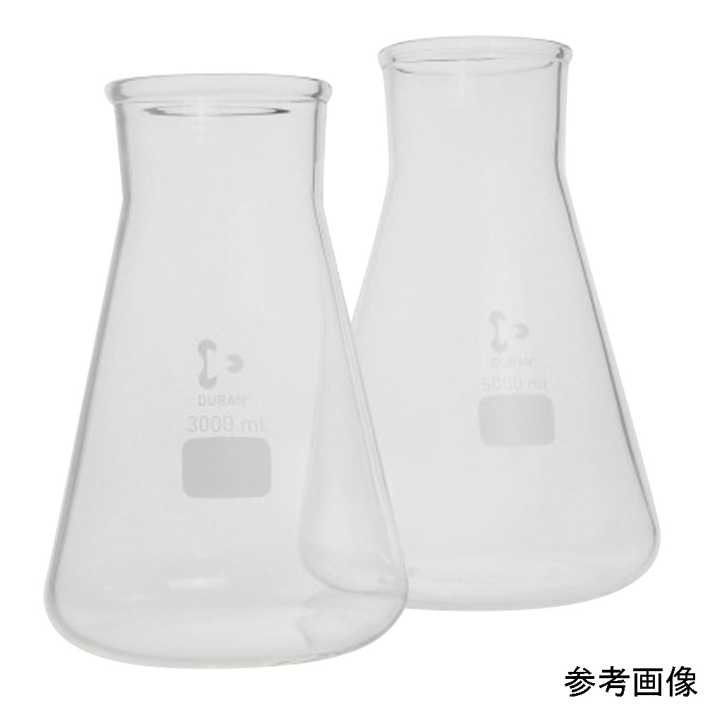 AS ONE Erlenmeyer Flask Wide-mouth, 광구 삼각플라스크